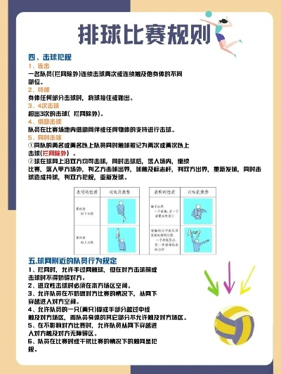 2016最新排球规则详解，让你在比赛中游刃有余-第3张图片-www.211178.com_果博福布斯