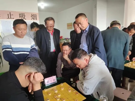 体育局长在象棋比赛上的讲话引发热议（他说了这些话让人们深思）