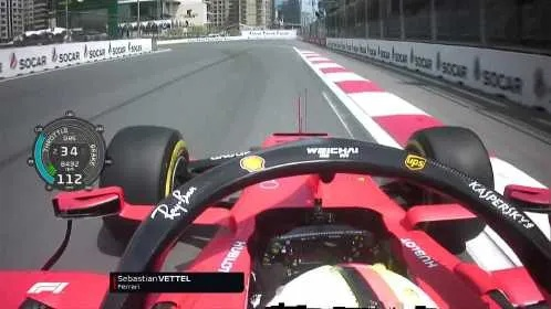 F1赛车阿塞拜疆站精彩录像回放，不容错过-第2张图片-www.211178.com_果博福布斯