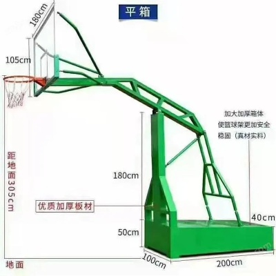 篮球架侧面图解，让你轻松打造属于自己的篮球场-第2张图片-www.211178.com_果博福布斯